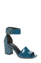 Women's Via Spiga Evonne Ankle Strap Sandal M - Blue