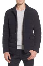 Men's Moorer Quilted Coat Eu - Blue