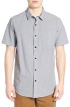 Men's Tavik 'maison' Short Sleeve Stripe Woven Shirt