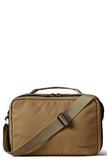 Men's Filson Compartment Fishing Bag - Beige