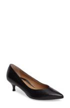 Women's Vionic Josie Kitten Heel Pump M - Black