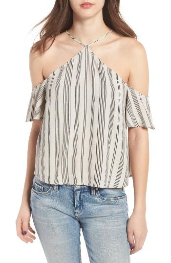 Women's Bp. Cutout Cold Shoulder Halter Top