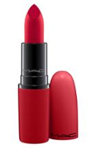 Mac In Monochrome Lipstick - Ruby Woo