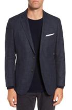 Men's Rodd & Gunn 'heaton' Sports Fit Cotton & Wool Sport Coat - Blue