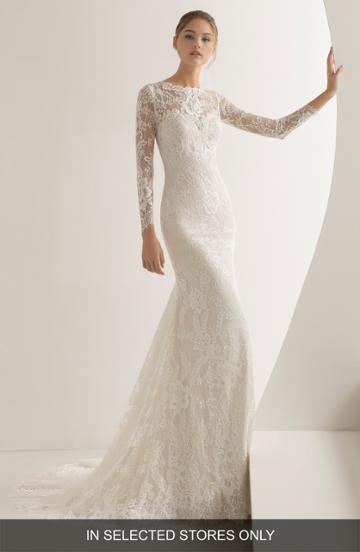 Women's Rosa Clara Adalia Lace Mermaid Gown
