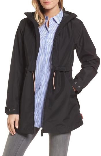 Women's Hunter Original 3-layer Waterproof Anorak Jacket - Black