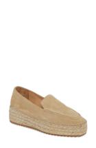 Women's Joie Dafni Espadrille Platform Loafer Us / 35eu - Beige