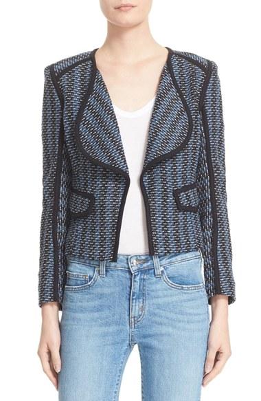 Women's Derek Lam 10 Crosby Knit Jacket