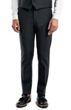 Men's Topman Skinny Fit Black Suit Trousers