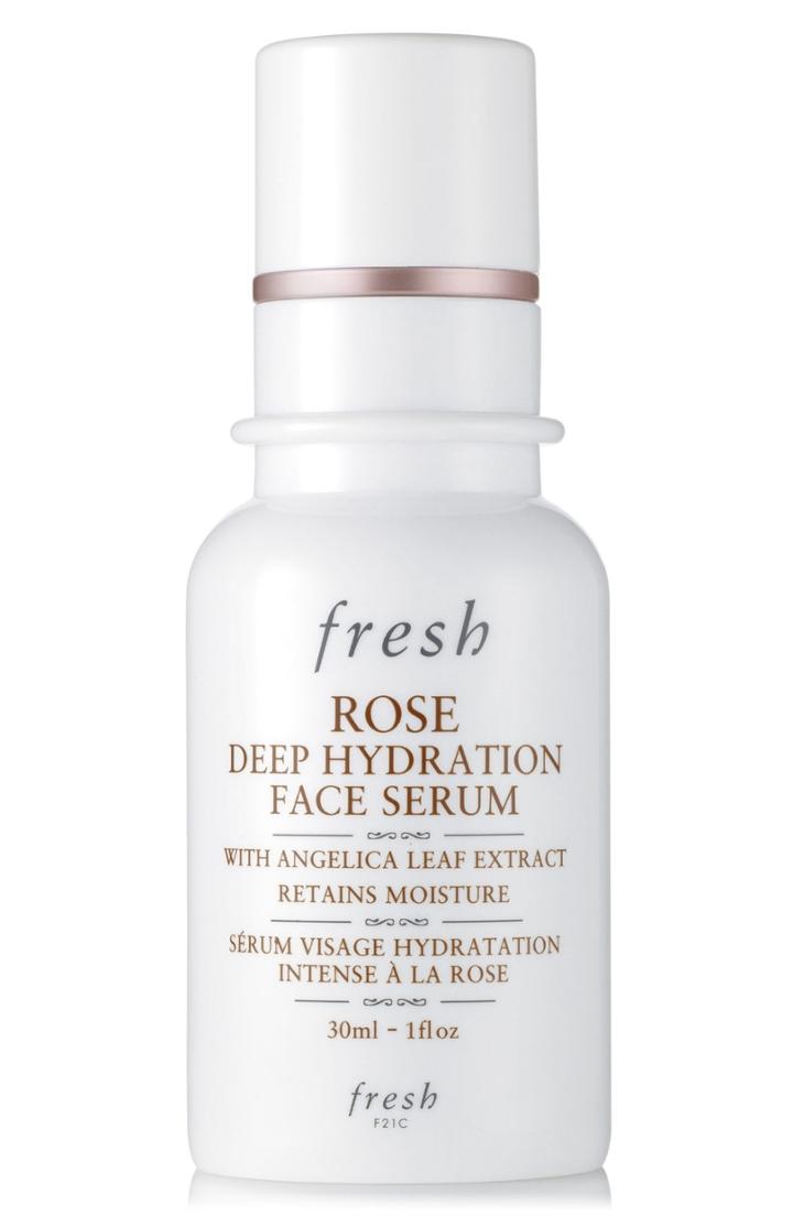 Fresh Rose Deep Hydration Face Serum Oz