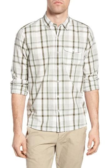Men's Michael Bastian Plaid Sport Shirt