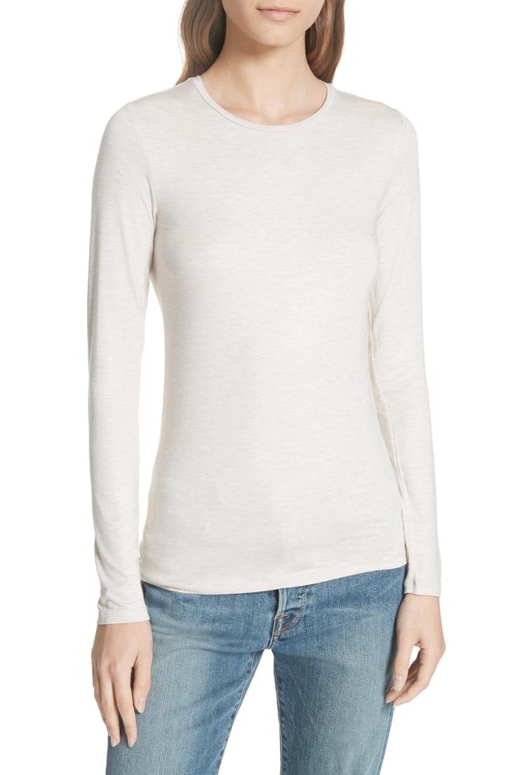Women's Eileen Fisher Boxy Organic Cotton Blend Top