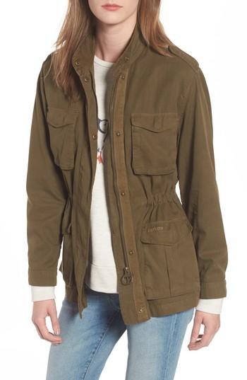 Women's Barbour Chorlton Jacket Us / 14 Uk - Green
