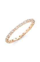 Women's Bony Levy 'gianna' Diamond Eternity Ring (nordstrom Exclusive)