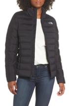 Women's The North Face Stretch Down Jacket - Black