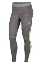 Women's Nike Pro Hypercool Tights - Grey