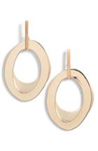 Women's Halogen Modern Organic Layered Drop Earrings