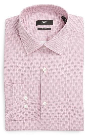 Men's Boss Slim Fit Dress Shirt