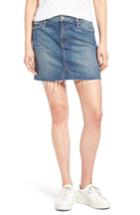 Women's Paige Alethea Cutoff Denim Miniskirt - Blue