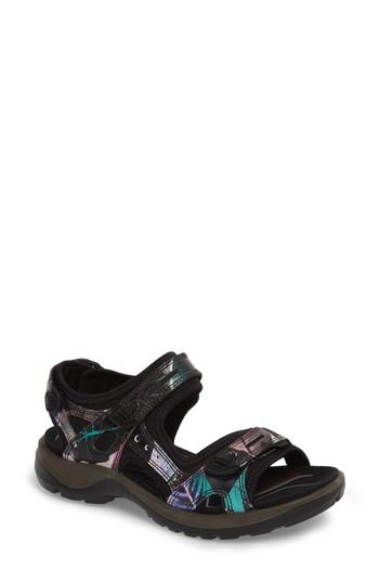 Women's Ecco Yucatan Sandal -8.5us / 39eu - Purple