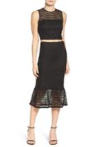 Women's Ali & Jay Shadow Stripe Two-piece Dress