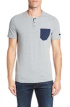 Men's Under Armour Unstoppable Henley Shirt - Grey
