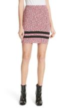 Women's Rag & Bone Halstead Tweed Skirt - Red