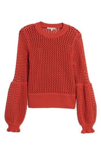 Women's Rebecca Minkoff Bianca Sweater - Coral