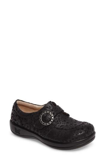 Women's Alegria 'khloe' Clog -9.5us / 39eu - Black