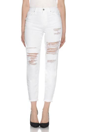 Women's Joe's Debbie Ripped Skinny Jeans