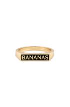 Women's Kris Nations Bananas Enamel Ring
