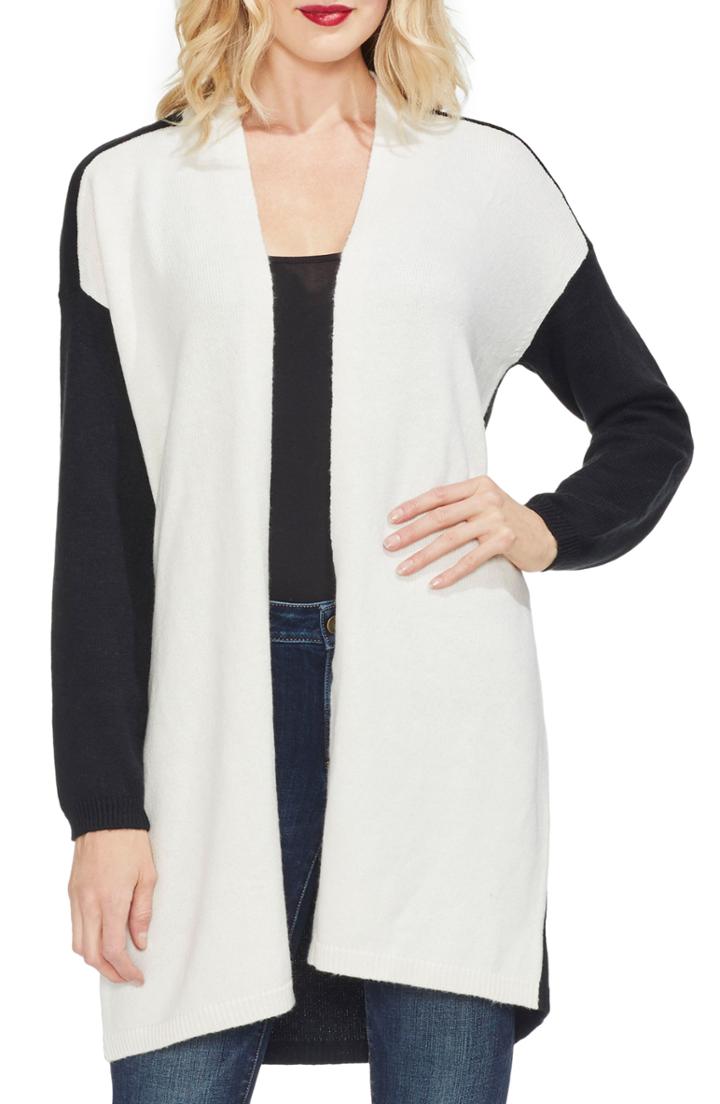 Women's Vince Camuto Colorblock Cardigan