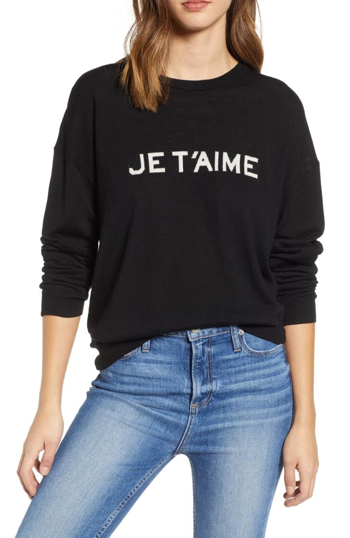 Women's Zadig & Voltaire Je T'aime Sweater