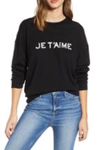 Women's Zadig & Voltaire Je T'aime Sweater