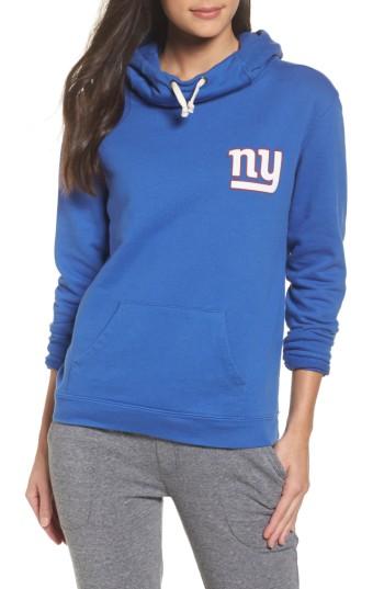 Women's Junk Food Nfl New York Giants Sunday Hoodie - Blue