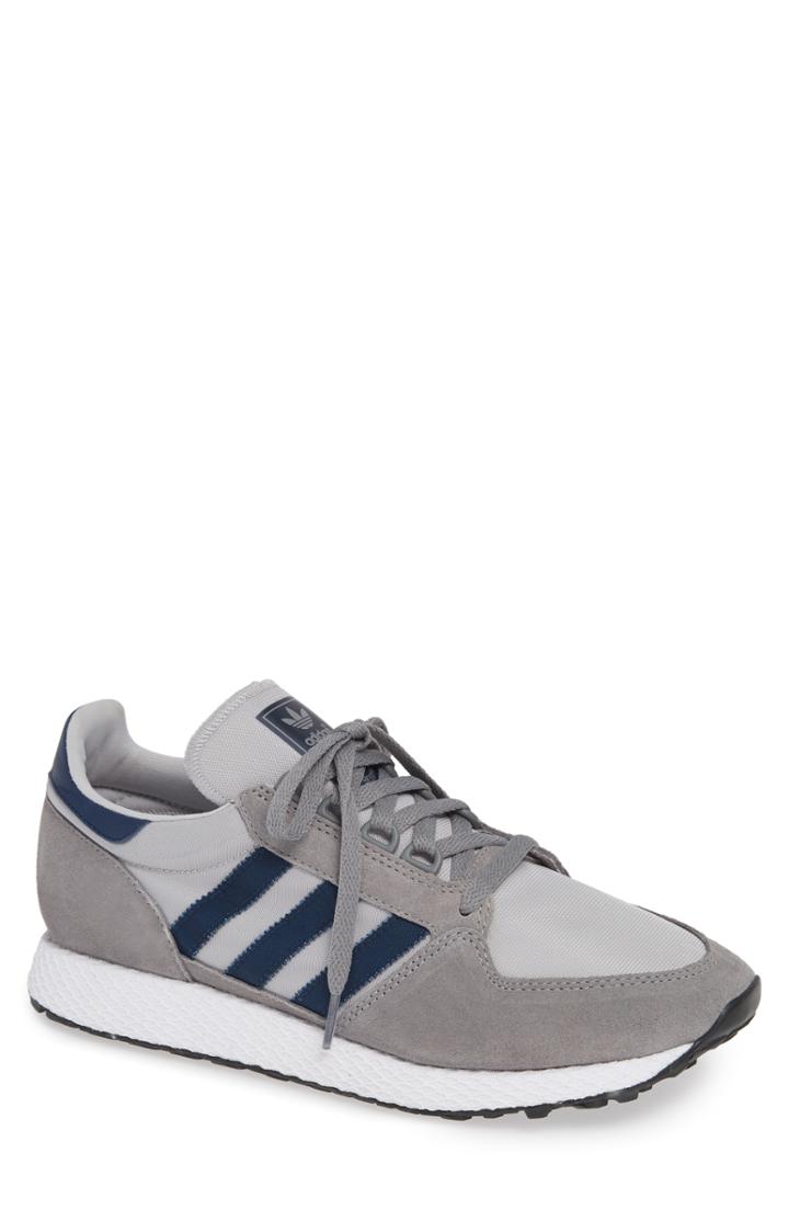 Men's Adidas Forest Grove Sneaker .5 M - Grey