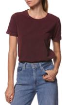 Women's Paige Cassandra Rolled Sleeve Tee - Red
