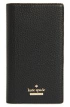 Kate Spade New York Iphone X & Xs Leather Folio Case - Black