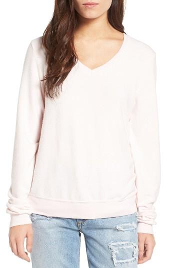 Women's Wildfox V-neck Pullover - Blue