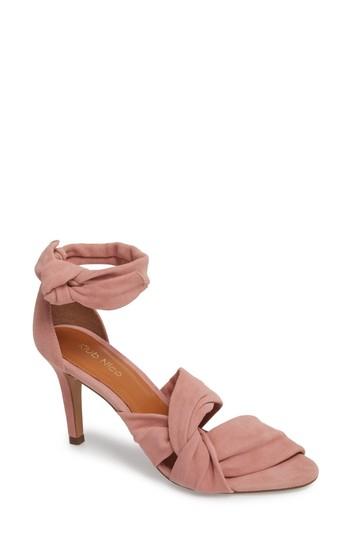 Women's Klub Nico Anni Tie Ankle Sandal M - Pink