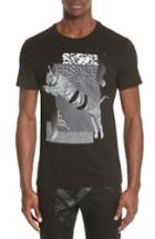 Men's Versace Jeans Tiger Logo T-shirt - Black
