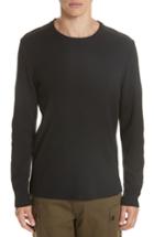 Men's Ovadia & Sons Magean Long Sleeve Thermal T-shirt - Black