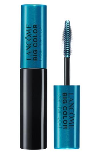 Lancome Big Color Lash Top Coat - Blue