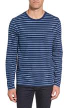 Men's Tailor Vintage Sailor Stripe Jersey T-shirt, Size - White