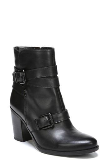 Women's Naturalizer Karlie Buckle Bootie .5 M - Black
