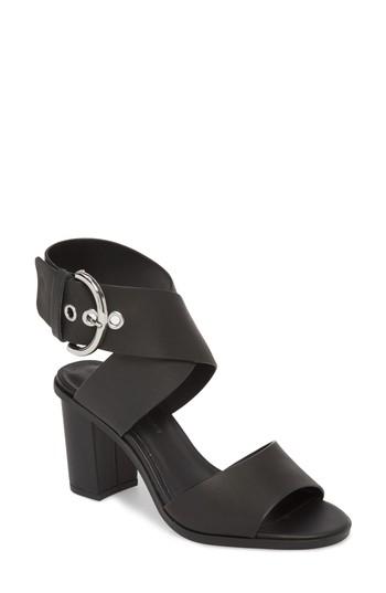 Women's Rebecca Minkoff Valaree Sandal M - Black