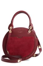 Ted Baker London Colour By Numbers Sunnie Leather Circle Bag -