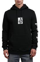 Men's Volcom Supply Stone Graphic Hoodie - Black