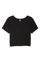 Women's Bp. Crewneck Rib Tee - Black