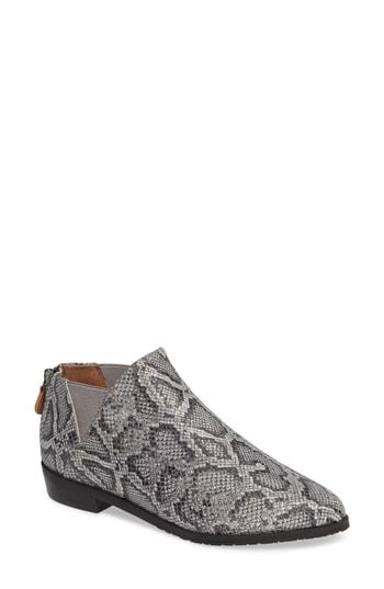 Women's Gentle Souls By Kenneth Cole Neptune Chelsea Bootie M - Grey